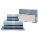 Jogo De Banho Natural Gigante 5pç Buettner 100% Algodão