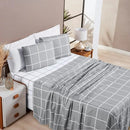 Jogo De Cama Austin 04 Peças 200 Fios Estampado