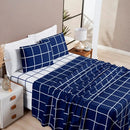 Jogo De Cama Austin 04 Peças 200 Fios Estampado