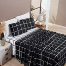 Jogo De Cama Austin 04 Peças 200 Fios Estampado