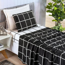 Jogo De Cama Austin 04 Peças 200 Fios Estampado