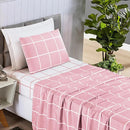 Jogo De Cama Austin 04 Peças 200 Fios Estampado