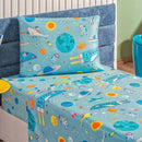 Jogo De Cama Lençol Kids Solteiro Infantil 03 Peças Estampado