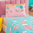 Jogo De Cama Lençol Kids Solteiro Infantil Com 03 Peças Estampado