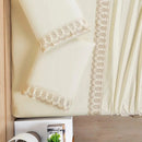 Jogo De Cama Lençol Supreme Casal 04 Peças 100% Algodão 400 Fios Egípcio Acetinado