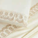 Jogo De Cama Lençol Supreme Casal 04 Peças 100% Algodão 400 Fios Egípcio Acetinado