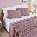 Jogo De Cama Bolinhas 04 Peças 200 Fios