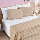 Jogo De Cama Bolinhas 04 Peças 200 Fios