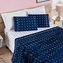 Jogo De Cama Bolinhas 04 Peças 200 Fios