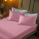 Jogo de Lençol Basic Aba Americana Percal 300 fios Toque Macio 3 Peças