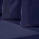 Jogo de Lençol Basic Ponto Palito Percal 400 Fios 100% algodão 3 Peças