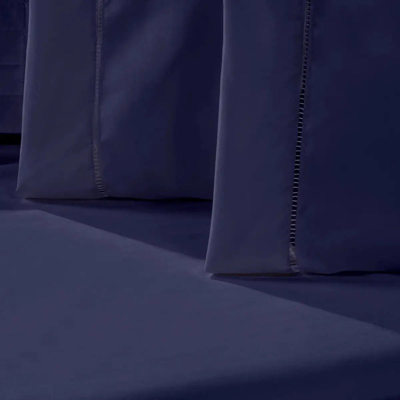 Jogo de Lençol Basic Ponto Palito Percal 400 Fios 100% algodão 3 Peças