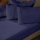 Jogo de Lençol Basic Ponto Palito Percal 400 Fios 100% algodão 3 Peças