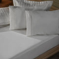 Jogo de Lençol Basic Ponto Palito Percal 400 Fios 100% algodão 3 Peças