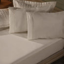 Jogo de Lençol Basic Ponto Palito Percal 400 Fios Toque Acetinado 3 Peças