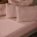 Jogo de Lençol Basic Ponto Palito Percal 400 Fios 100% algodão 3 Peças