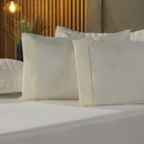 Jogo De Lençol 03 Peças Ponto Palito Percal 200 Fios - 100% Algodão