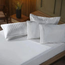 Jogo De Lençol 03 Peças Ponto Palito Percal 200 Fios - 100% Algodão