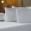 Jogo De Lençol 03 Peças Ponto Palito Percal 200 Fios - 100% Algodão