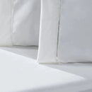 Jogo De Lençol 03 Peças Ponto Palito Percal 200 Fios - 100% Algodão