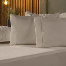 Jogo De Lençol 03 Peças Ponto Palito Percal 200 Fios - 100% Algodão