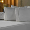 Jogo De Lençol 03 Peças Ponto Palito Percal 200 Fios - 100% Algodão