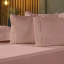 Jogo De Lençol 03 Peças Ponto Palito Percal 200 Fios - 100% Algodão