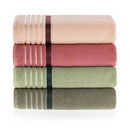 Kit 4 Toalhas De Banho Karsten Algodão Bressan