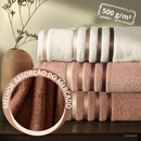 Conjunto 10 Toalhas Premium Banhão - 100% Algodão
